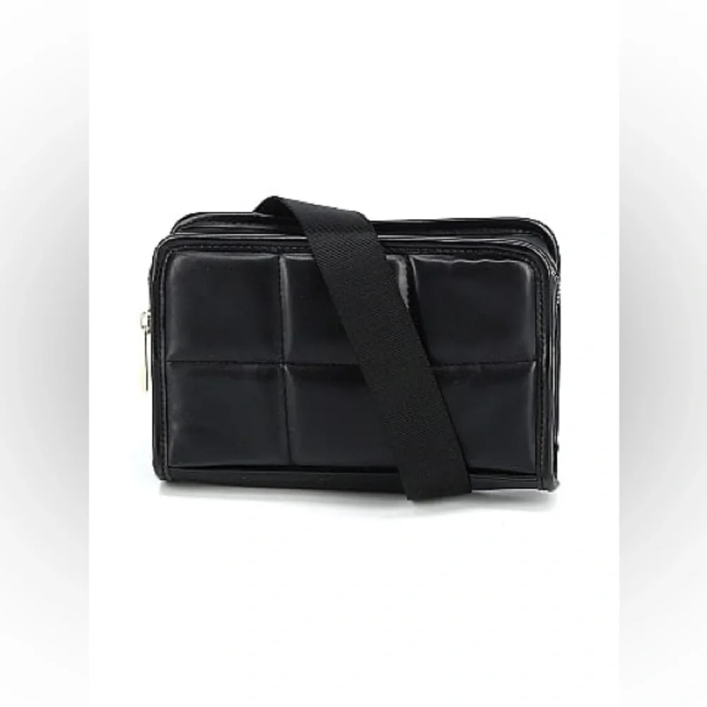 Like New! Amanda Uprichard Quilted Faux Leather Belt Bag
